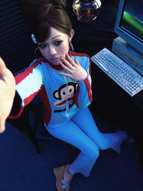 Paul Frank ❤ Hello Angel Girl Julius Track Jacket
