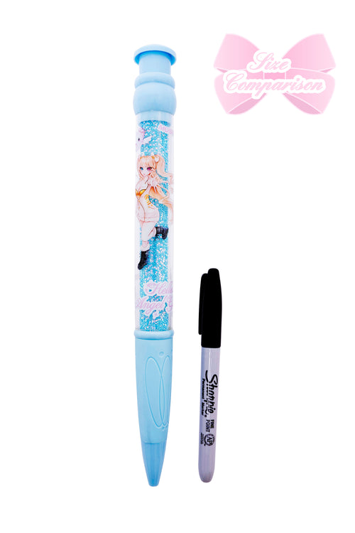 Angel 01 ❤︎ Moshi Giant Ballpoint Pen