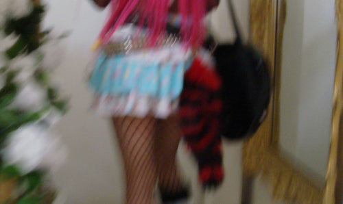 Kandi Dreams Bikini Cover Skirt and Bikini Bottoms