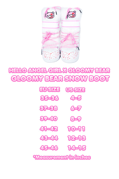 Gloomy Bear Snow Boot
