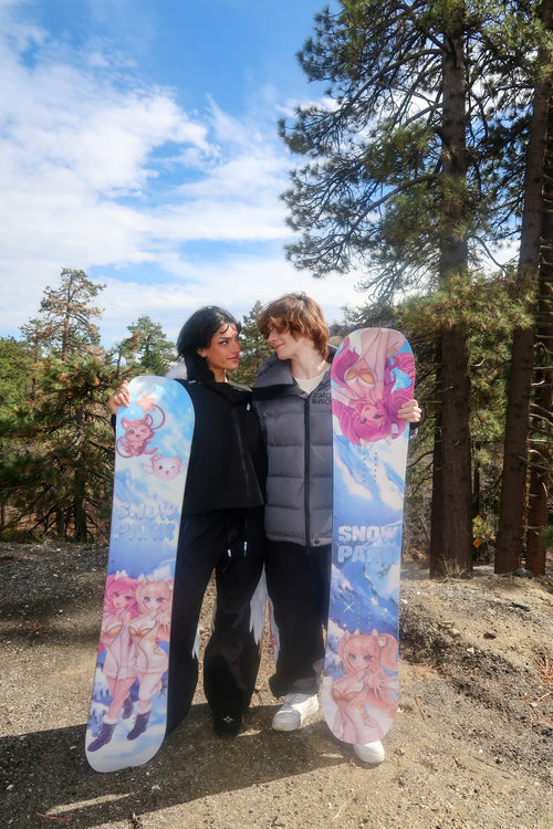 Inspiration Point Snowboard