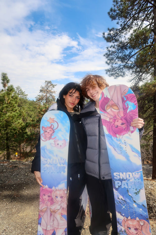 Inspiration Point Snowboard
