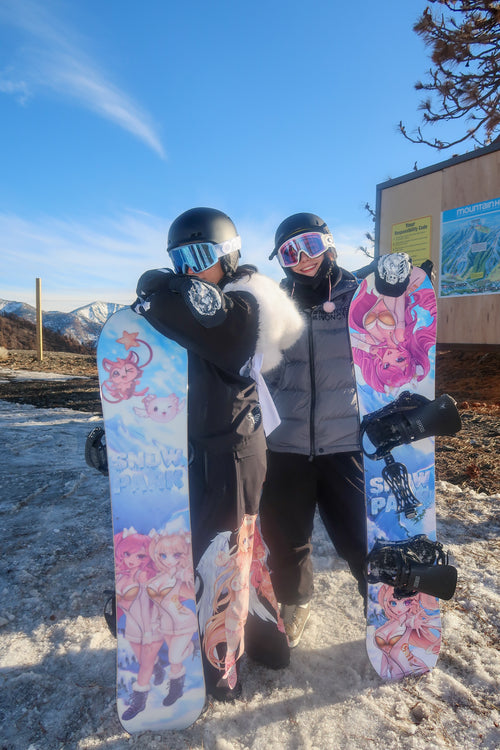 Inspiration Point Snowboard