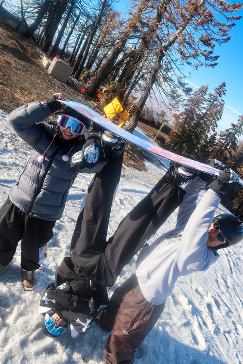 Inspiration Point Snowboard