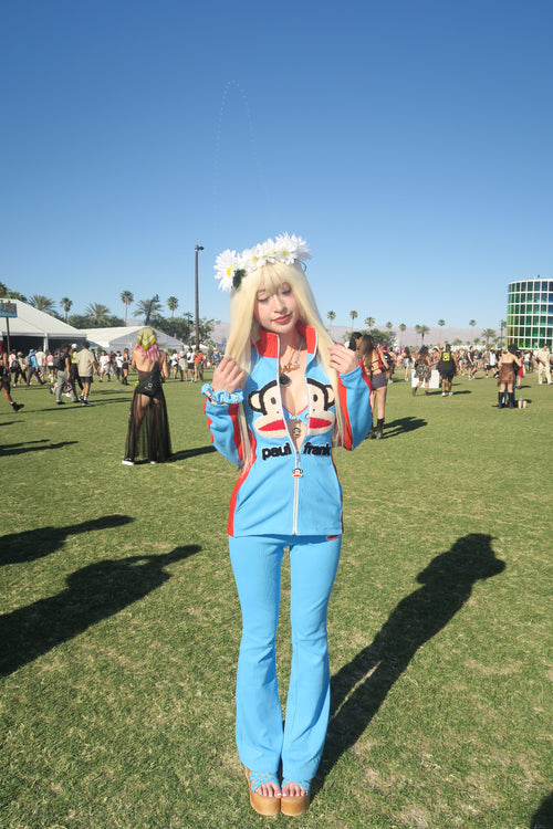 Paul Frank ❤ Hello Angel Girl Julius Track Pants