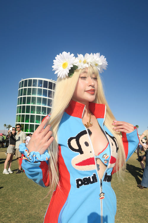 Paul Frank ❤ Hello Angel Girl Julius Track Jacket