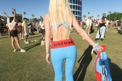Paul Frank ❤ Hello Angel Girl Julius Track Pants