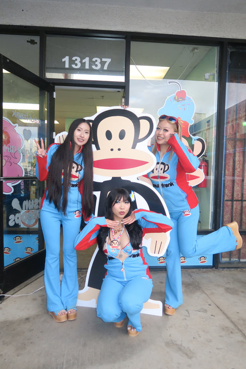 Paul Frank ❤ Hello Angel Girl Julius Track Pants