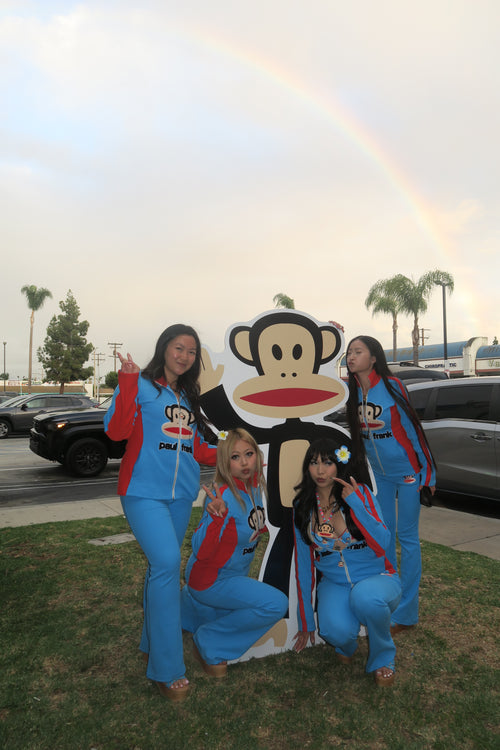 Paul Frank ❤ Hello Angel Girl Julius Track Pants