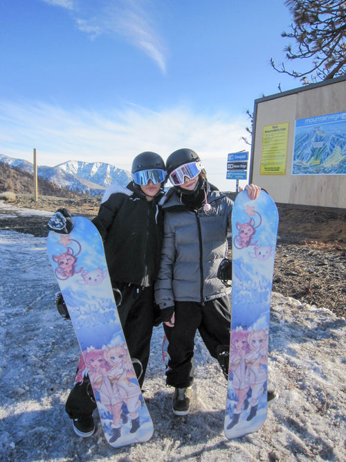 Inspiration Point Snowboard