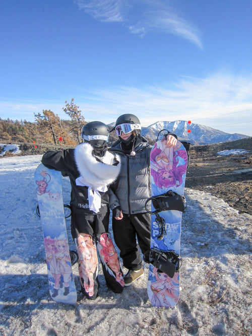 Inspiration Point Snowboard