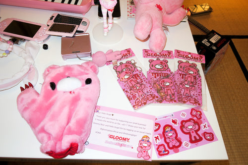 Gloomy Bear Photoholder