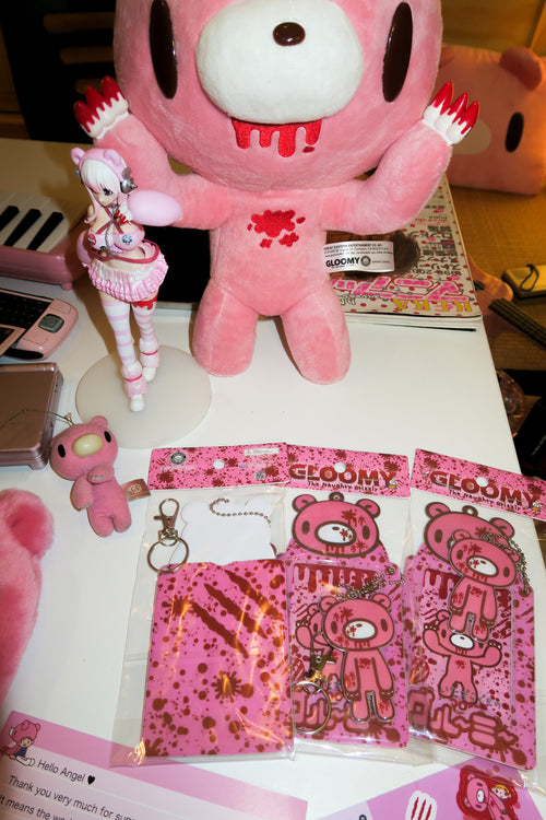 Gloomy Bear Photoholder