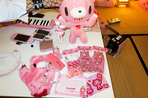 Gloomy Bear Photoholder