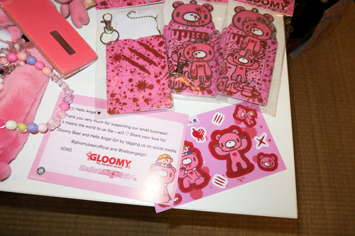Gloomy Bear Photoholder
