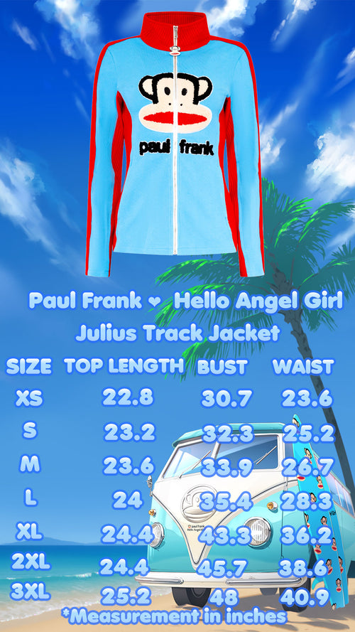 Paul Frank ❤ Hello Angel Girl Julius Track Jacket