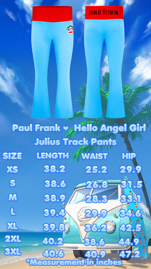 Paul Frank ❤ Hello Angel Girl Julius Track Pants