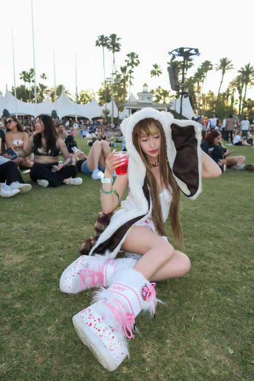 Gloomy Bear Snow Boot