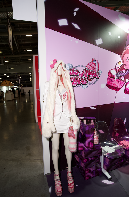 Pink Camo Kira Killa Jacket