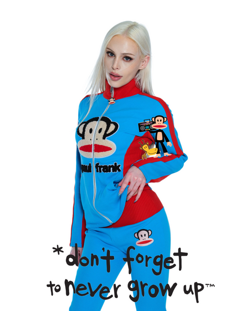 Paul Frank ❤ Hello Angel Girl Julius Track Pants