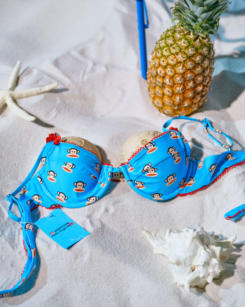 Paul Frank ❤ Hello Angel Girl Julius Bikini Set with Scrunchie