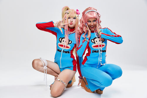 Paul Frank ❤ Hello Angel Girl Julius Track Pants