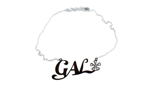 Gal* Necklace - Silver - Hello Angel Girl