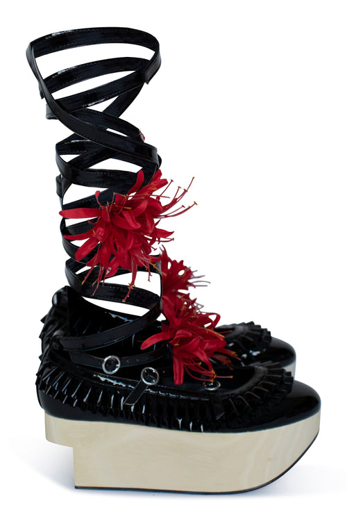 Mori Princess Rocking Horse Platform Shoes - Preorder