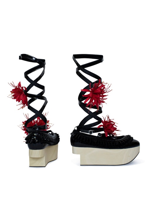 Mori Princess Rocking Horse Platform Shoes - Preorder