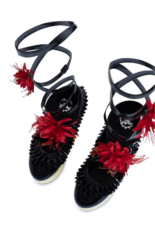 Mori Princess Rocking Horse Platform Shoes - Preorder