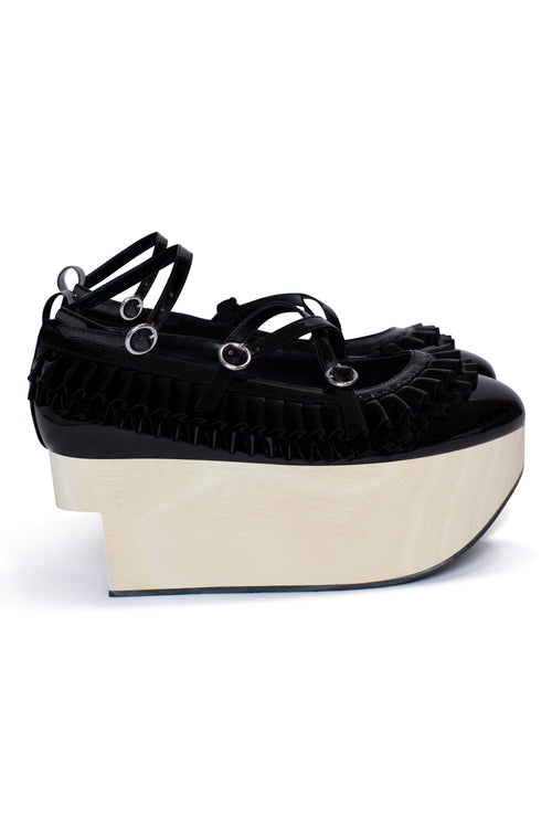 Mori Princess Rocking Horse Platform Shoes - Preorder