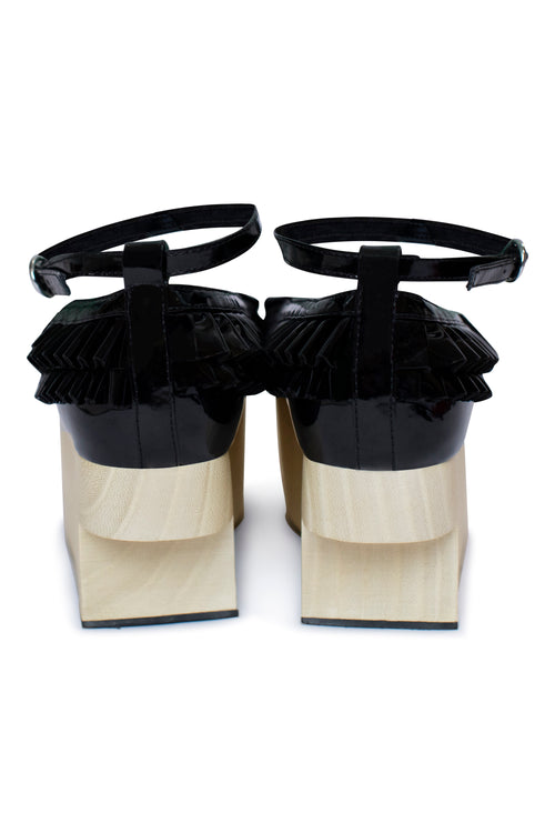 Mori Princess Rocking Horse Platform Shoes