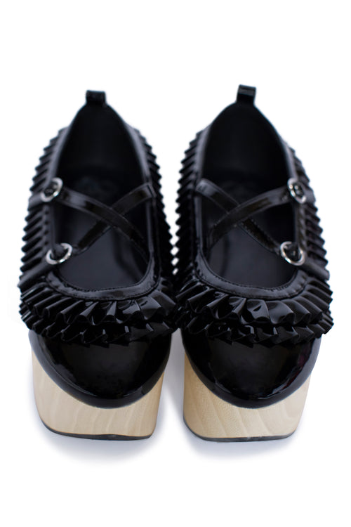 Mori Princess Rocking Horse Platform Shoes