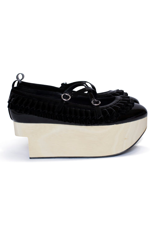 Mori Princess Rocking Horse Platform Shoes - Preorder