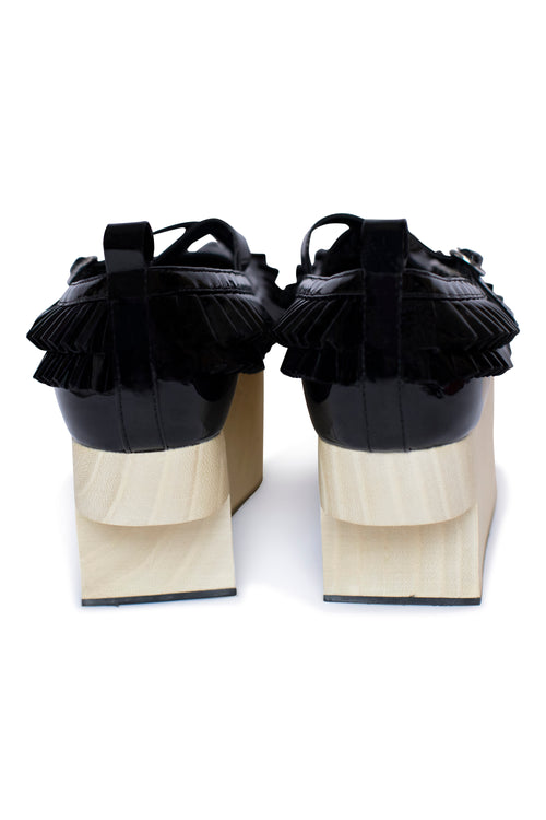 Mori Princess Rocking Horse Platform Shoes - Preorder