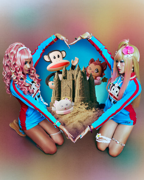 Paul Frank ❤ Hello Angel Girl Julius Track Pants