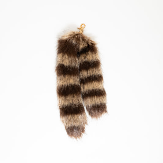 Raccoon MewMew Faux Fur Tail - Hello Angel Girl
