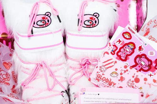 Gloomy Bear Snow Boot