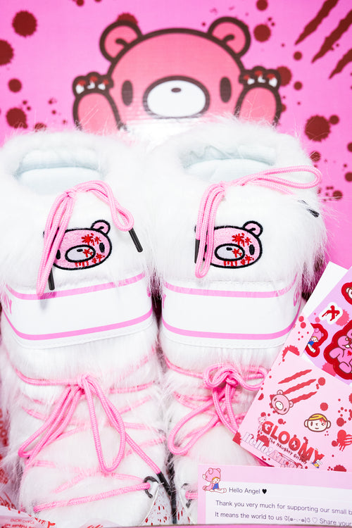 Gloomy Bear Snow Boot