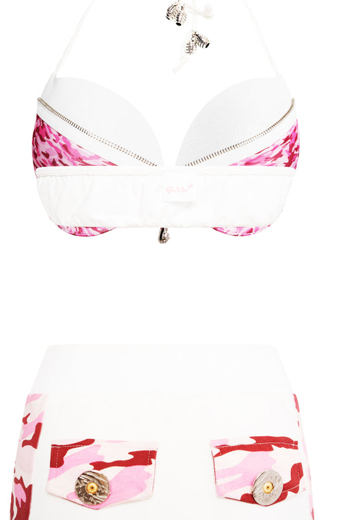 Pink Camo Kira Killa Bra - Preorder