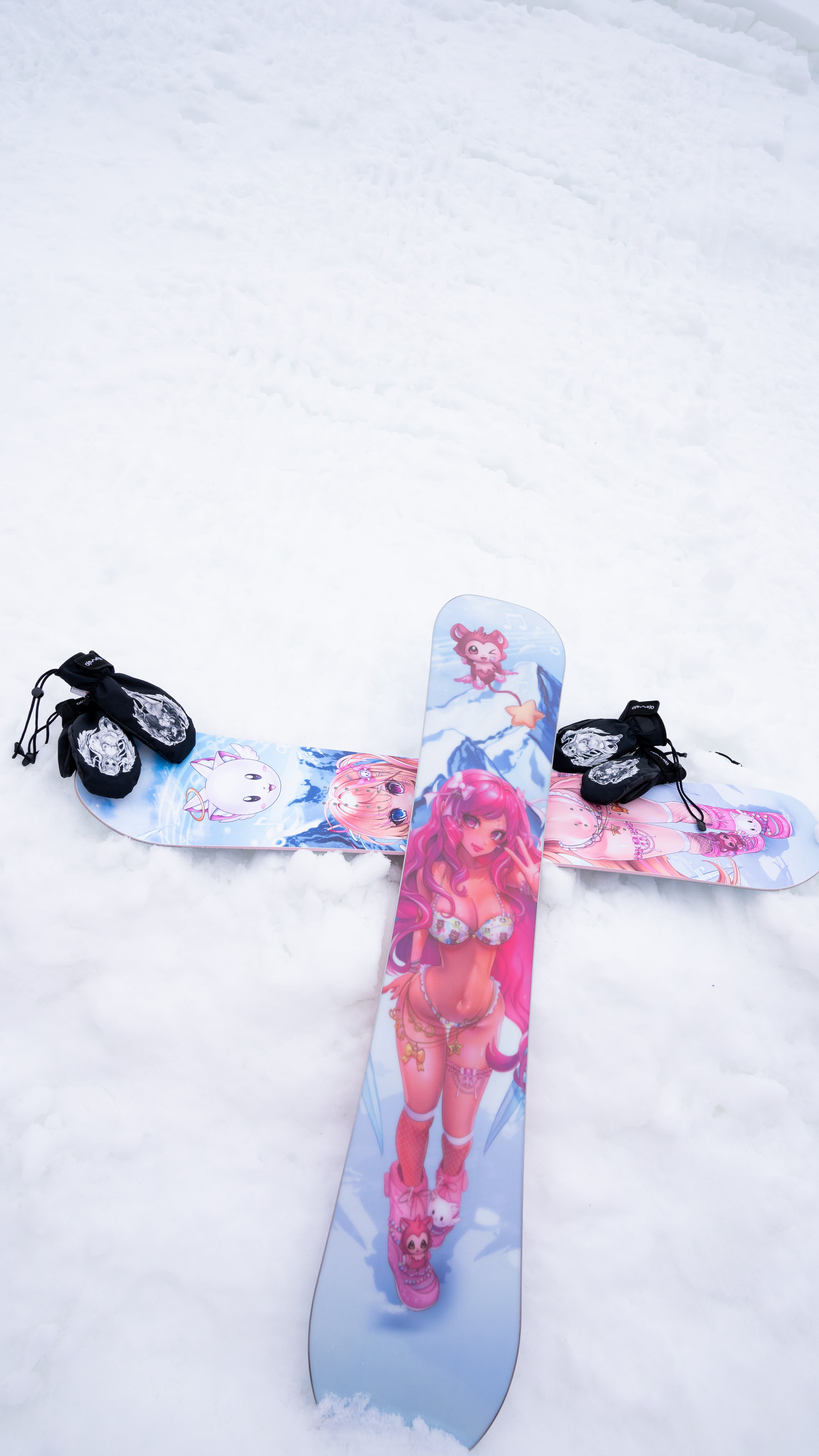ANIME Board Skins for Skateboard, Wakeboard, Snowboards and More