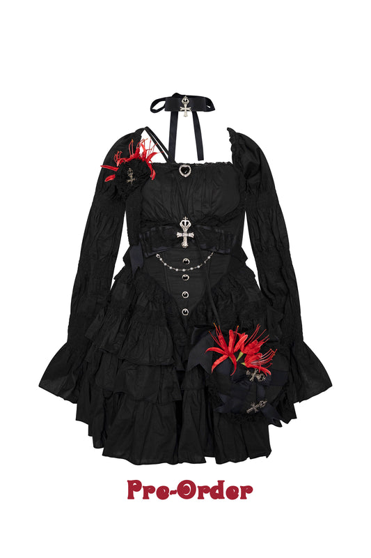 Mori Princess Dress Set (6 pieces) - Preorder