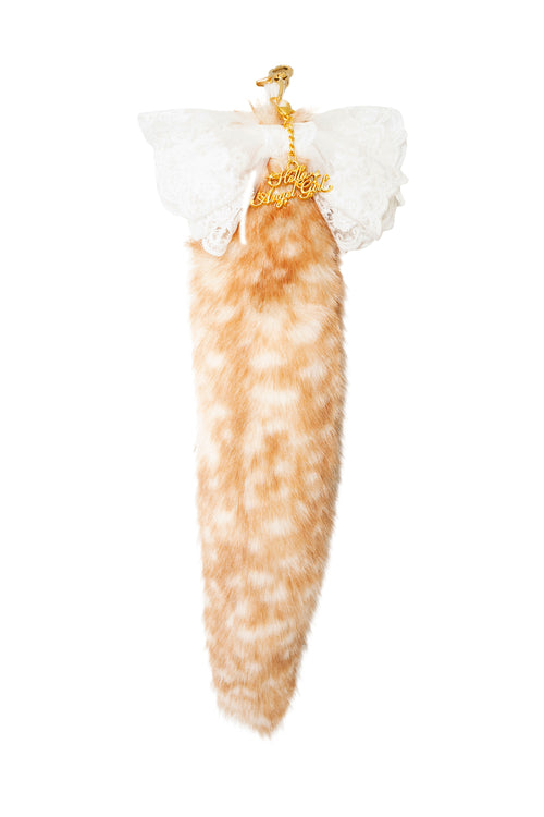 Innocent MewMew Faux Fur Tail Keychain