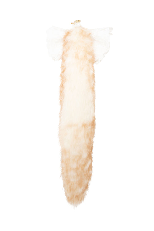 Innocent MewMew Faux Fur Tail Keychain