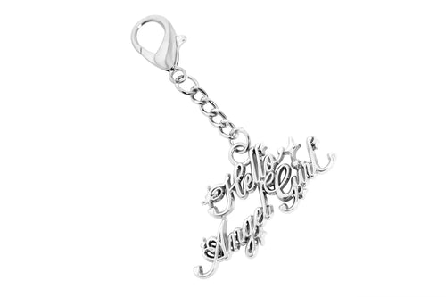 Hello Angel Girl Logo Keychain - Sweet