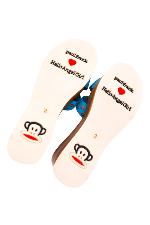 Paul Frank ❤ Hello Angel Girl Julius Bikini Set and Wedges Bundle