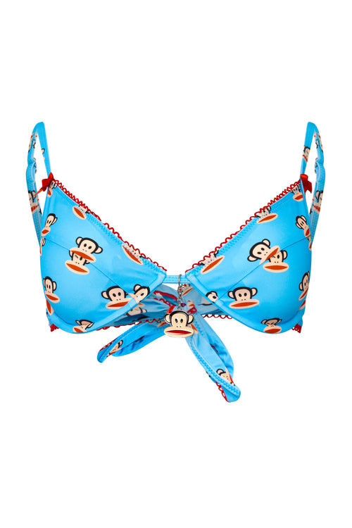 Paul Frank ❤ Hello Angel Girl Julius Bikini Set with Scrunchie
