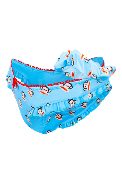 Paul Frank ❤ Hello Angel Girl Julius Bikini Set with Scrunchie