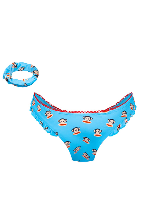 Paul Frank ❤ Hello Angel Girl Julius Bikini Set with Scrunchie