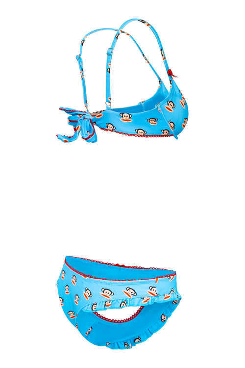 Paul Frank ❤ Hello Angel Girl Julius Bikini Set with Scrunchie